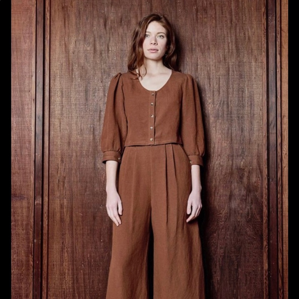 ISO First Rite Jude Blouse in the color Ginger!!!